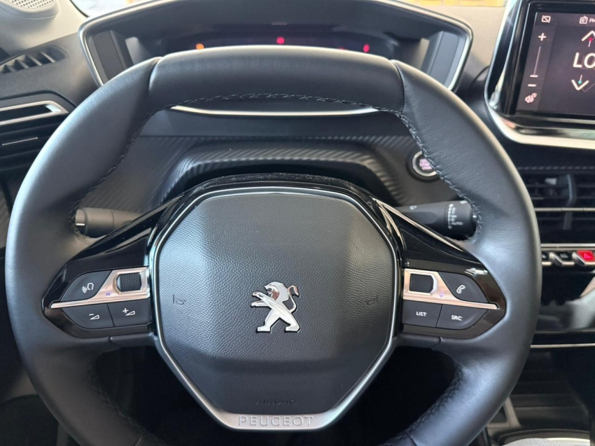 peugeot 208 1.0 turbo 200 flex griffe cvt 4p automatico 20249