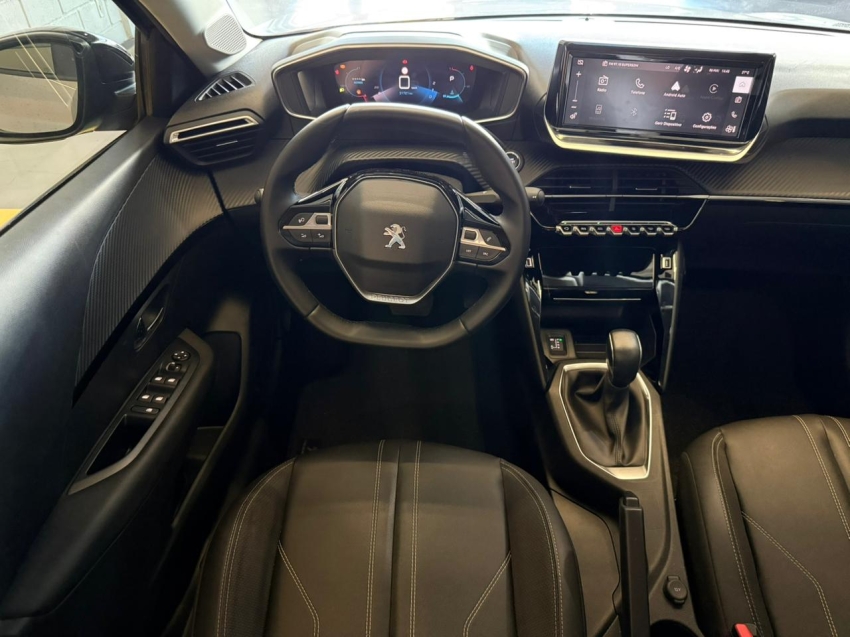 peugeot 208 1.0 turbo 200 flex griffe cvt 4p automatico 202414
