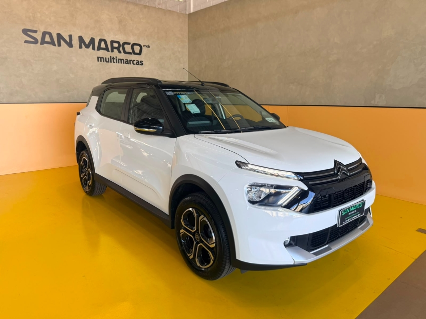citroen c3 aircross 1.0 turbo 200 flex shine 7l cvt 4p automatico 2025