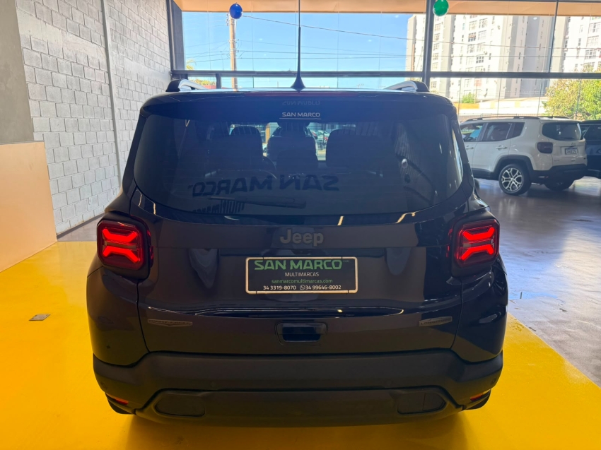 jeep renegade 1.3 t270 turbo flex longitude at6 4p automatico 20265