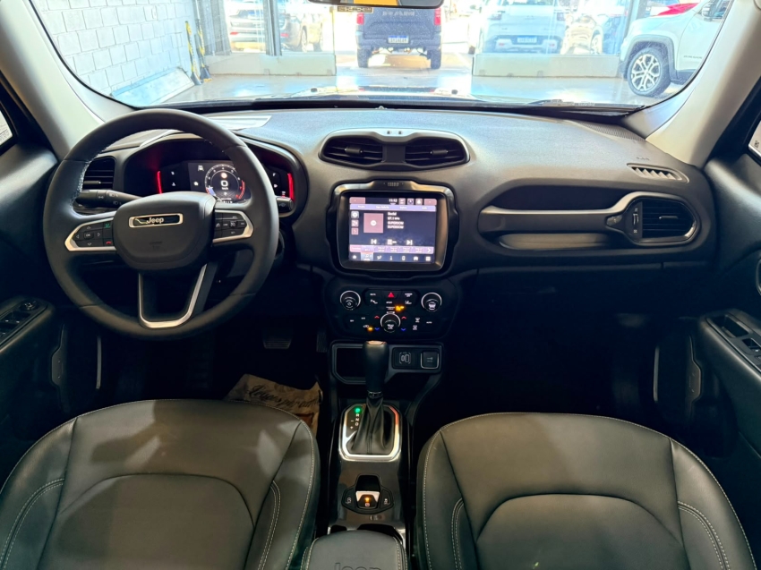jeep renegade 1.3 t270 turbo flex longitude at6 4p automatico 202615