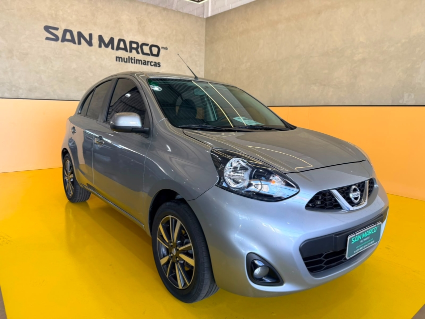 nissan march 1.6 sl 16v flexstart 4p xtronic flex automatico 2020
