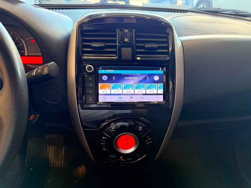 nissan march 1.6 sl 16v flexstart 4p xtronic flex automatico 202014