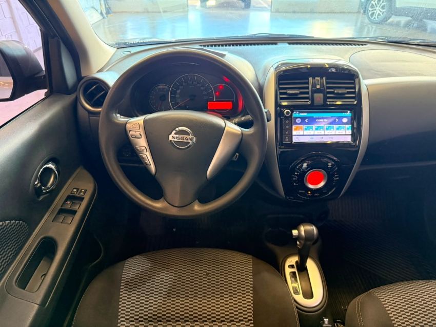 nissan march 1.6 sl 16v flexstart 4p xtronic flex automatico 20208