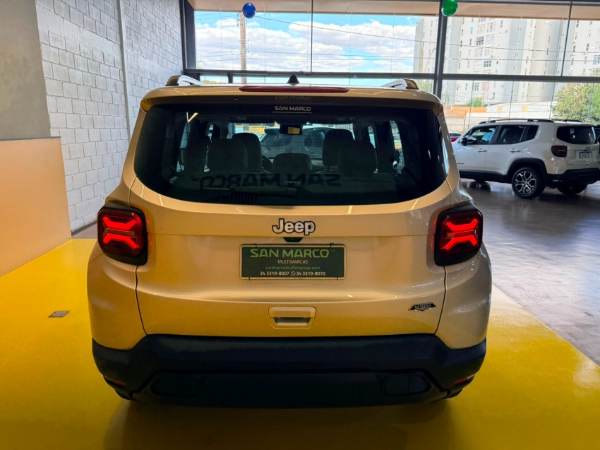 jeep renegade 1.3 t270 turbo flex sahara at6 4p automatico 20265