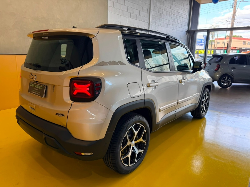 jeep renegade 1.3 t270 turbo flex sahara at6 4p automatico 20264