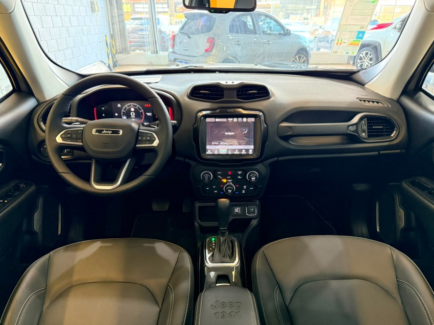 jeep renegade 1.3 t270 turbo flex sahara at6 4p automatico 202612