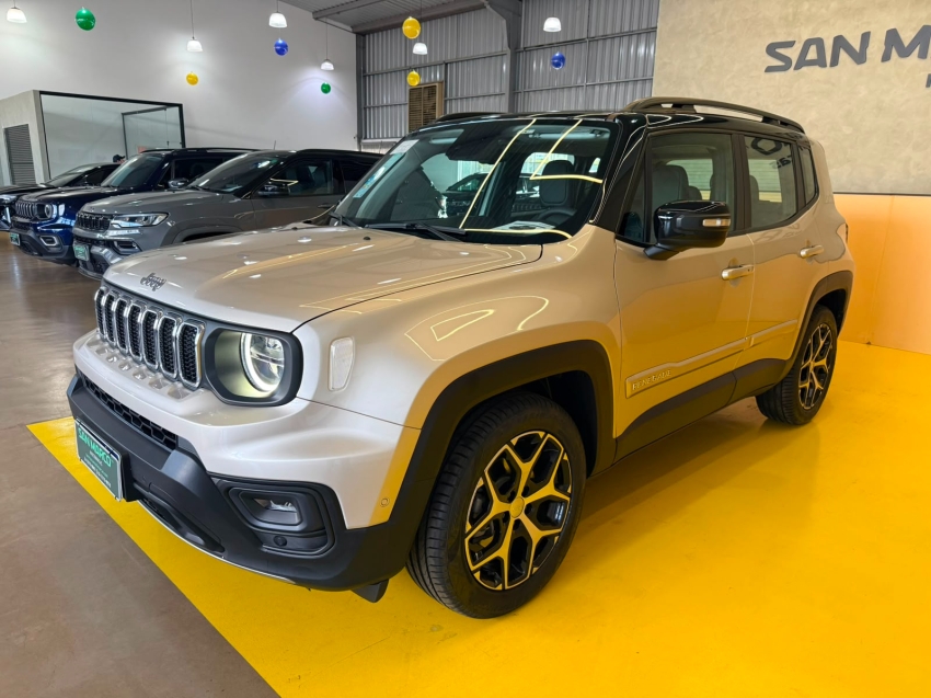 jeep renegade 1.3 t270 turbo flex sahara at6 4p automatico 20262