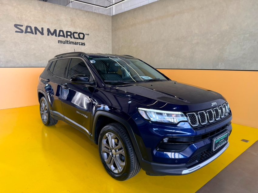 jeep compass 1.3 t270 turbo flex longitude at6 4p automatico 2023