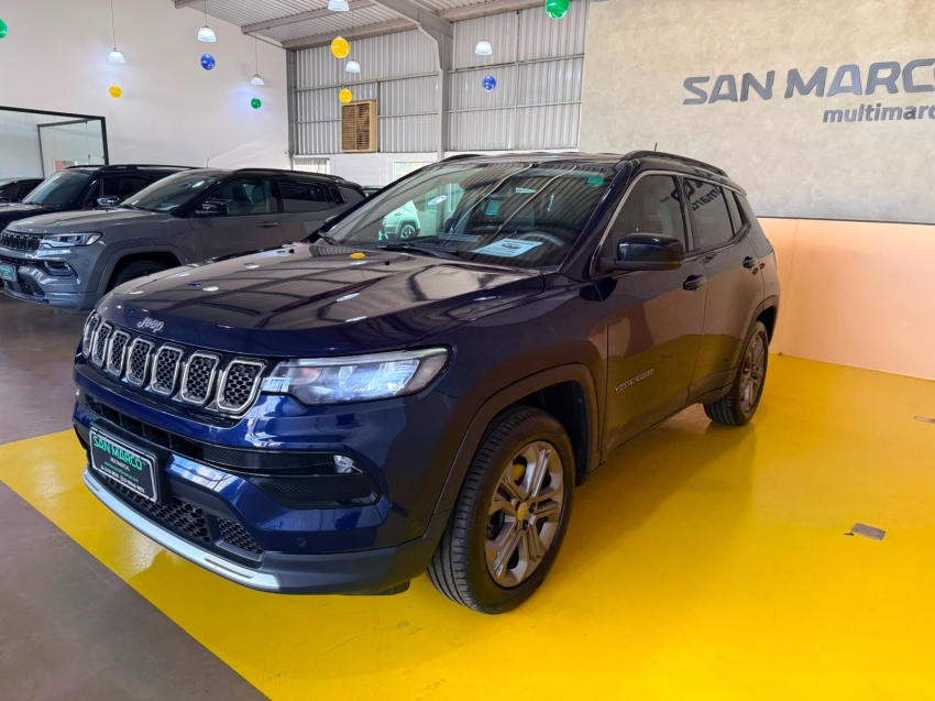 jeep compass 1.3 t270 turbo flex longitude at6 4p automatico 20232