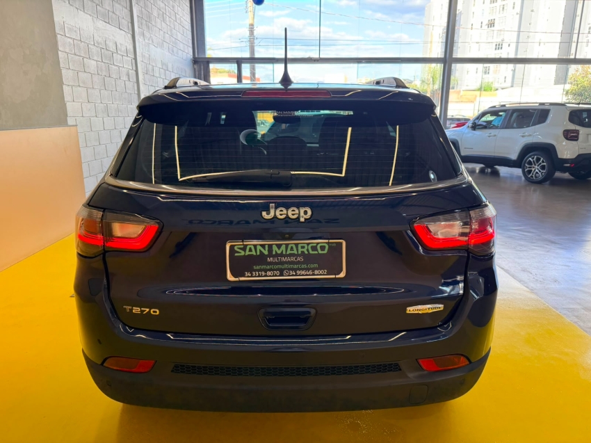 jeep compass 1.3 t270 turbo flex longitude at6 4p automatico 20235