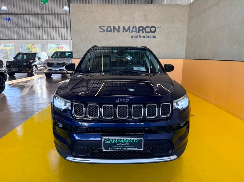 jeep compass 1.3 t270 turbo flex longitude at6 4p automatico 20231