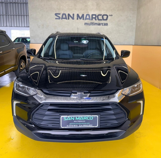 chevrolet tracker 1.0 turbo flex premier automatico 1.2 4p 20231