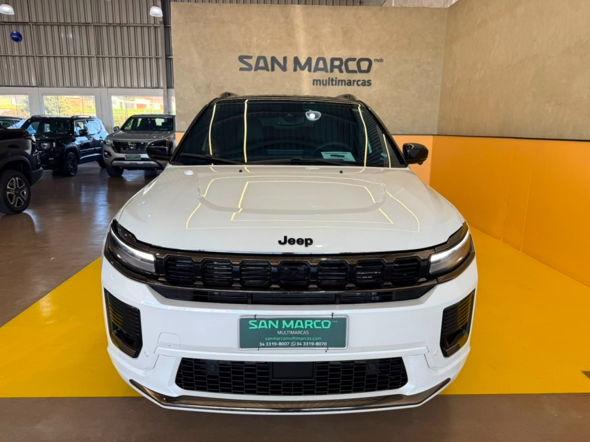 jeep commander 2.0 hurricane 4 turbo gasolina blackhawk at9 4p automatico 20261
