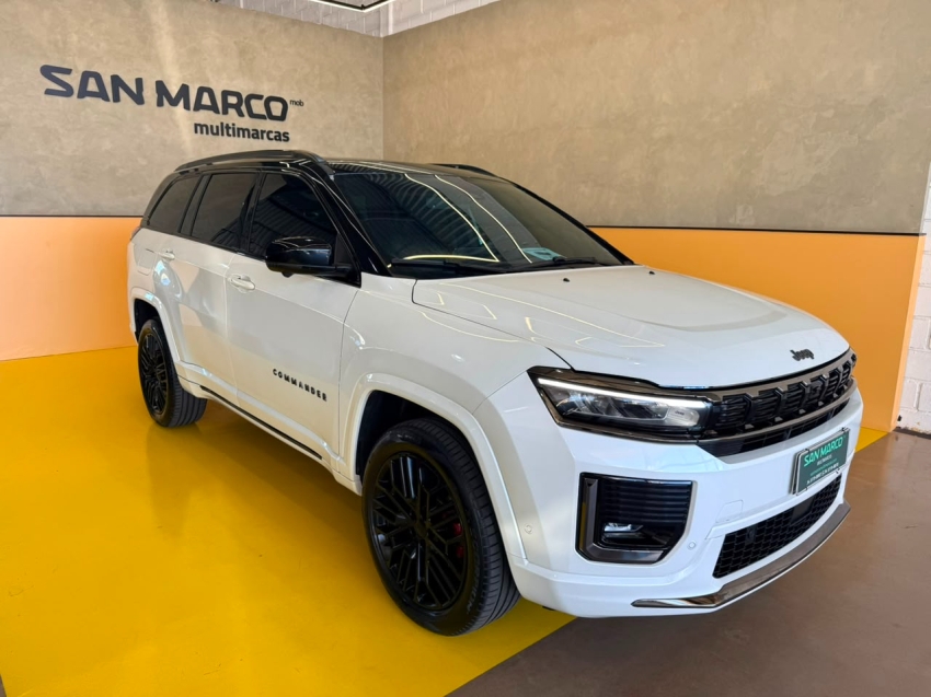 jeep commander 2.0 hurricane 4 turbo gasolina blackhawk at9 4p automatico 2026