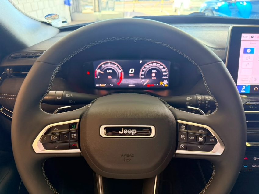 jeep commander 2.0 hurricane 4 turbo gasolina blackhawk at9 4p automatico 202613