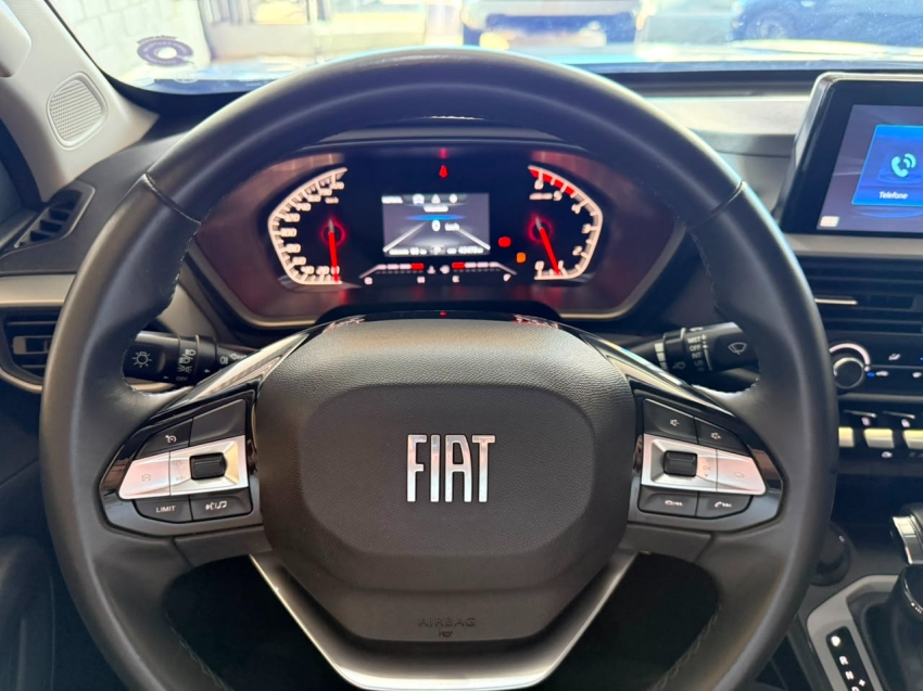 fiat titano 2.2 turbo diesel volcano 4x4 at6 4p automatico 202516