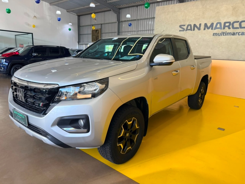 fiat titano 2.2 turbo diesel volcano 4x4 at6 4p automatico 20252