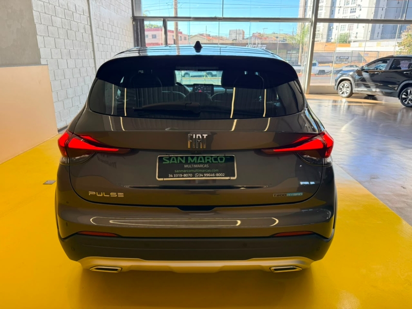 fiat pulse 1.0 turbo 200 hybrid impetus cvt hibrido 4p automatico 20265