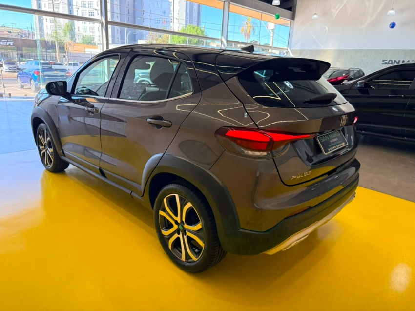 fiat pulse 1.0 turbo 200 hybrid impetus cvt hibrido 4p automatico 20266
