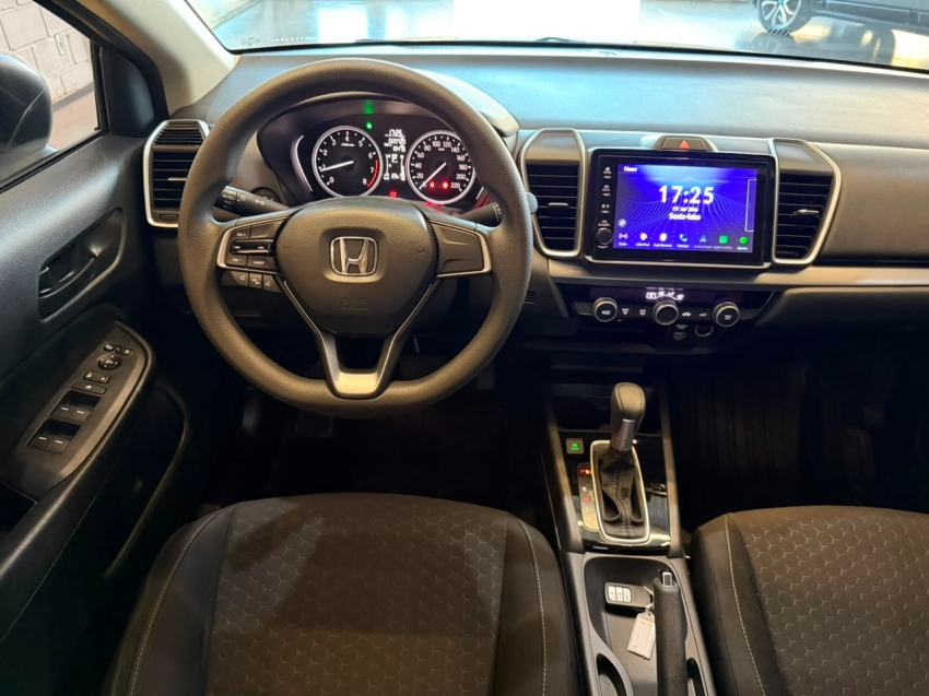 honda city 1.5 i-vtec flex hatch lx cvt 4p automatico 202413