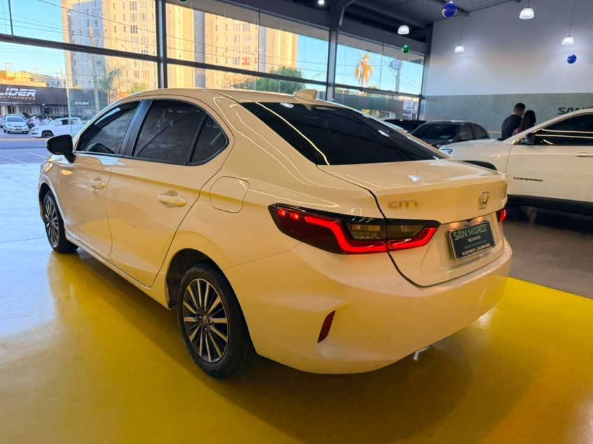 honda city 1.5 i-vtec flex hatch lx cvt 4p automatico 20246