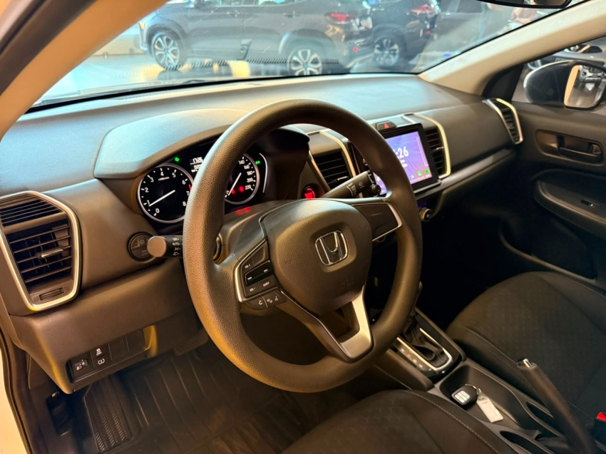 honda city 1.5 i-vtec flex hatch lx cvt 4p automatico 202411