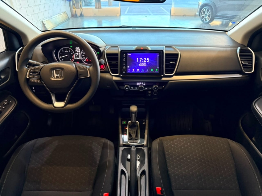 honda city 1.5 i-vtec flex hatch lx cvt 4p automatico 202412