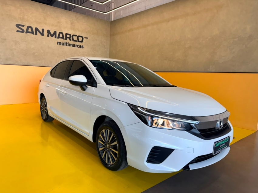 honda city 1.5 i-vtec flex hatch lx cvt 4p automatico 2024