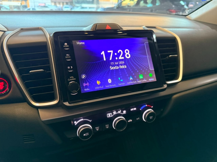 honda city 1.5 i-vtec flex hatch lx cvt 4p automatico 202418