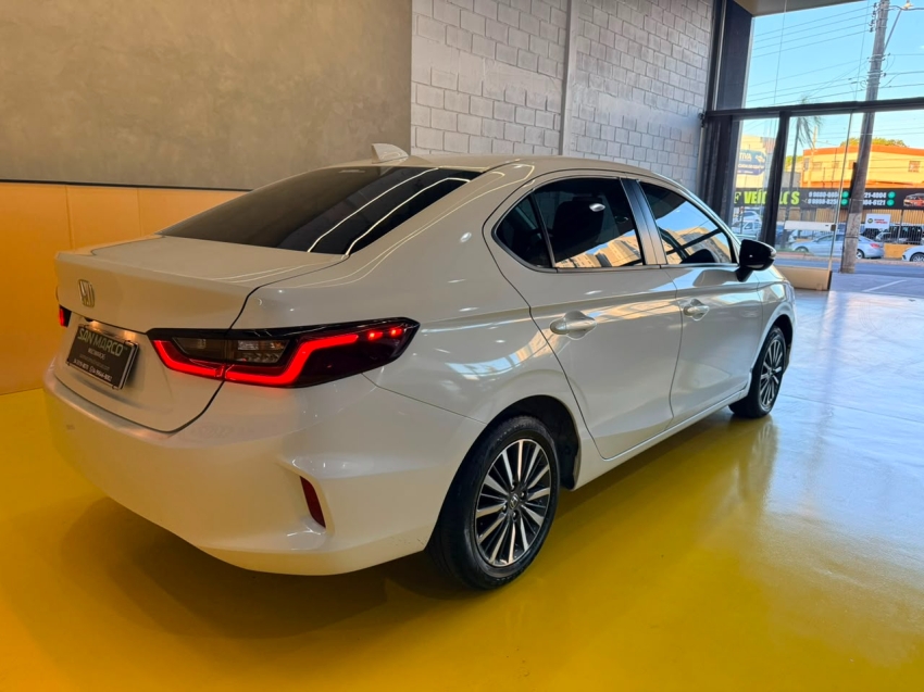 honda city 1.5 i-vtec flex hatch lx cvt 4p automatico 20244