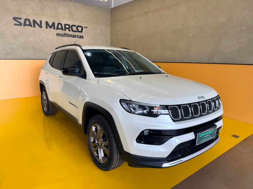 jeep compass 1.3 t270 turbo flex longitude at6 4p automatico 2023