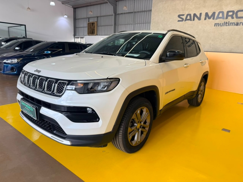 jeep compass 1.3 t270 turbo flex longitude at6 4p automatico 20232