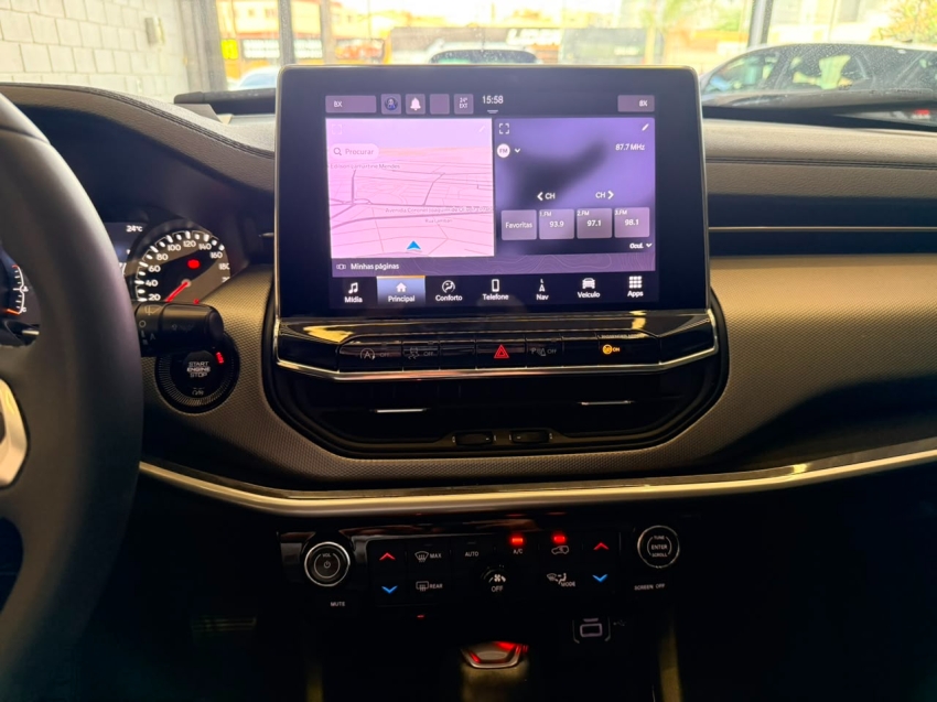 jeep compass 1.3 t270 turbo flex longitude at6 4p automatico 202311