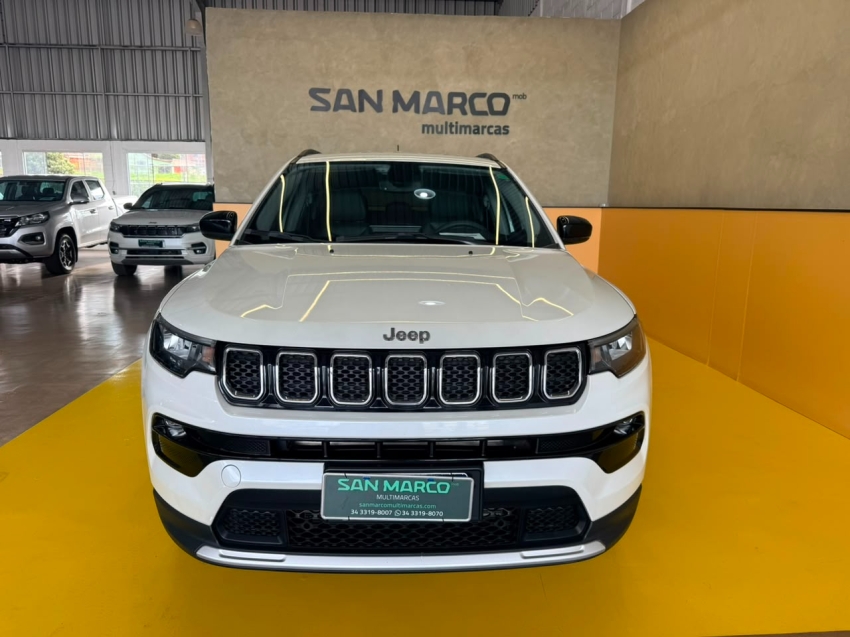 jeep compass 1.3 t270 turbo flex longitude at6 4p automatico 20231