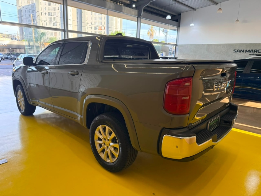 ram rampage 2.2 turbo diesel bighorn 4x4 automatico 4p 20254