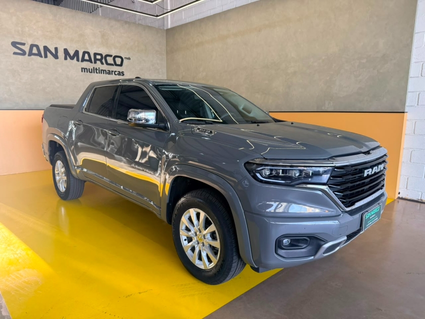 ram rampage 2.2 turbo diesel bighorn 4x4 automatico 4p 2025