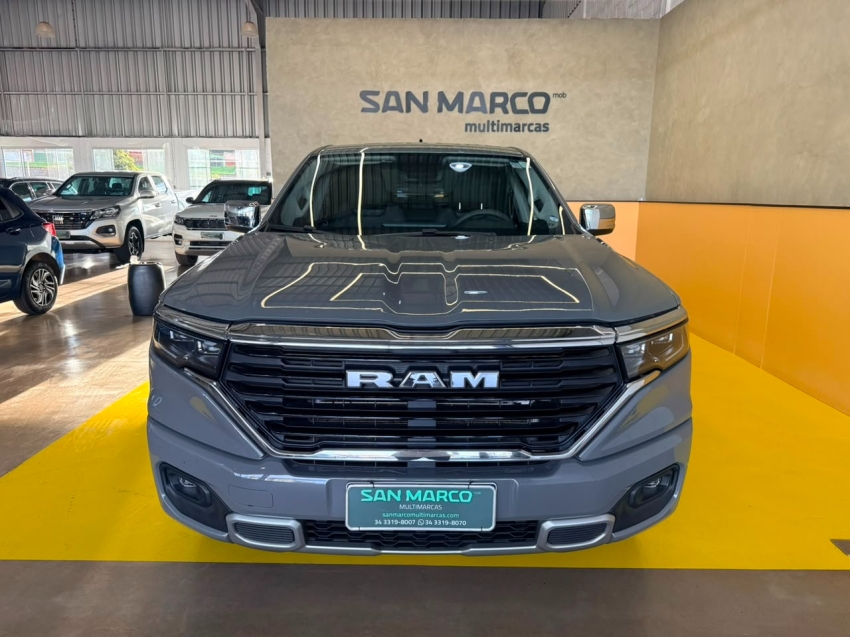 ram rampage 2.2 turbo diesel bighorn 4x4 automatico 4p 20251