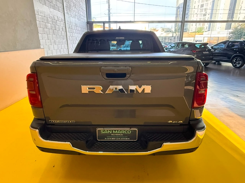 ram rampage 2.2 turbo diesel bighorn 4x4 automatico 4p 20255