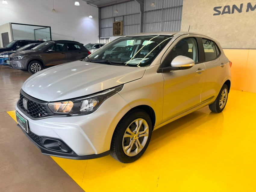 fiat argo 1.3 firefly flex drive cvt 4p automatico 20252