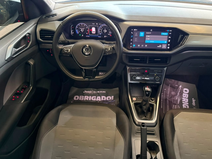 volkswagen t-cross 1.0 200 tsi total flex comfortline automatico 4p 202113