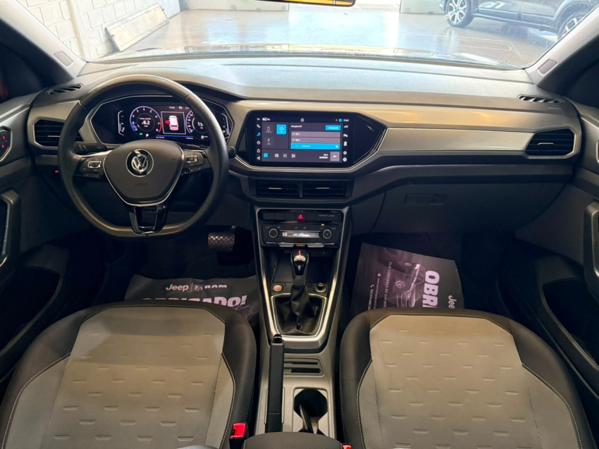 volkswagen t-cross 1.0 200 tsi total flex comfortline automatico 4p 202115