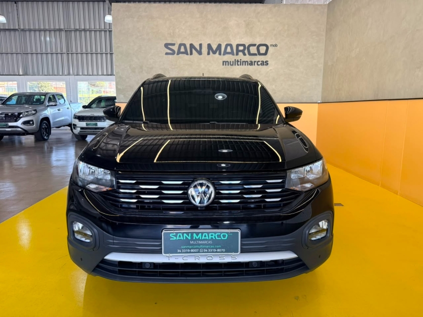 volkswagen t-cross 1.0 200 tsi total flex comfortline automatico 4p 20211