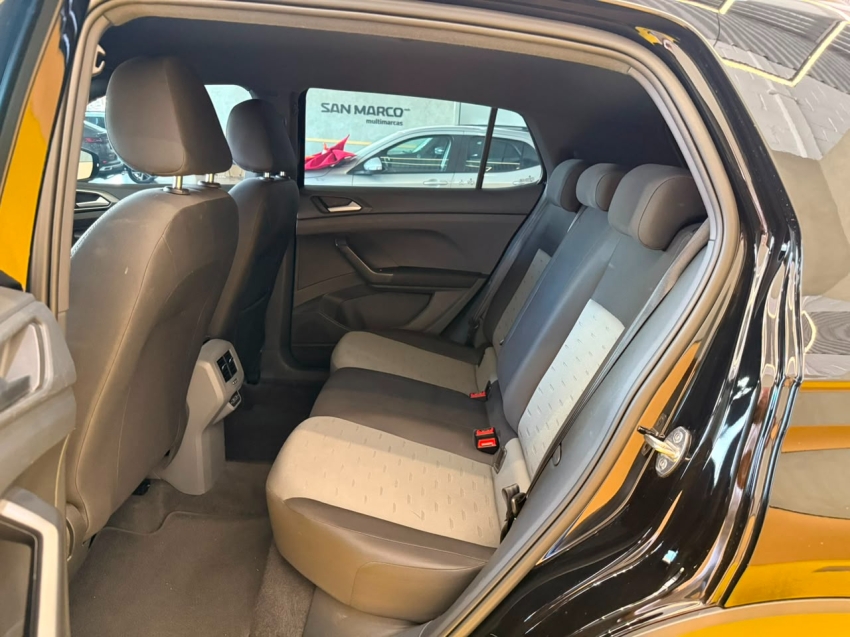 volkswagen t-cross 1.0 200 tsi total flex comfortline automatico 4p 202118