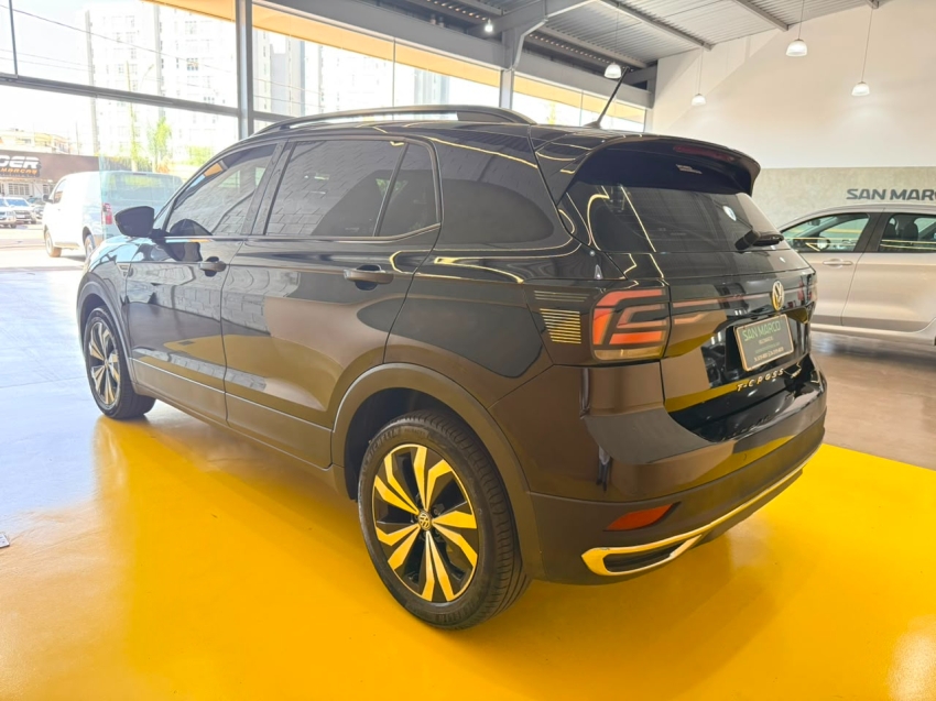 volkswagen t-cross 1.0 200 tsi total flex comfortline automatico 4p 20214