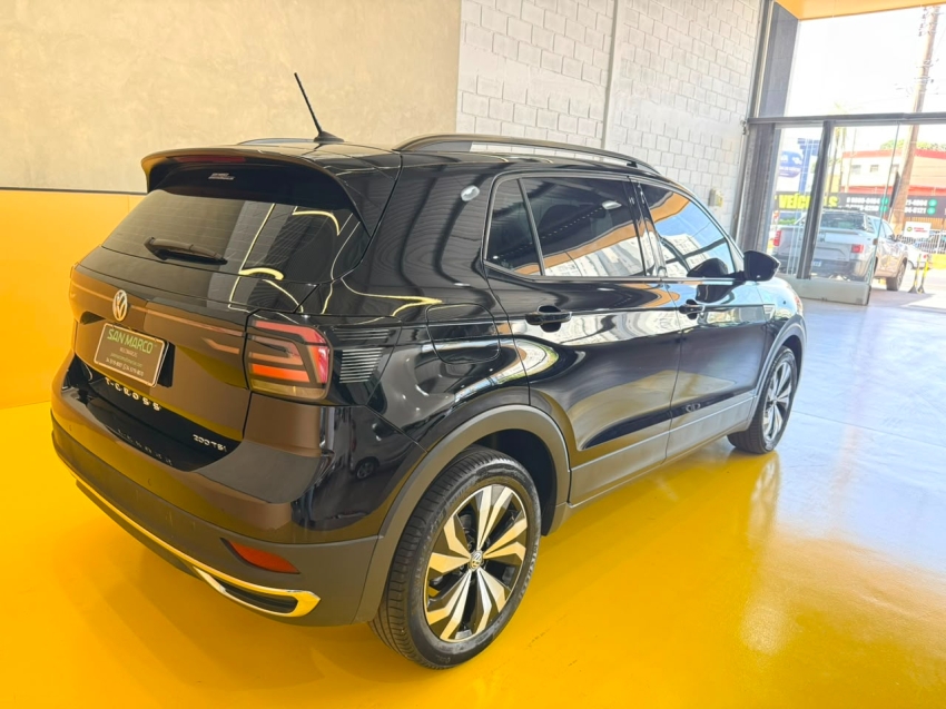 volkswagen t-cross 1.0 200 tsi total flex comfortline automatico 4p 20216