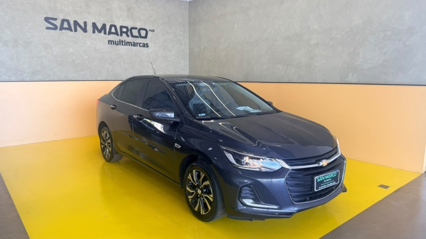 chevrolet onix 1.0 turbo flex plus premier automatico 4p 2025