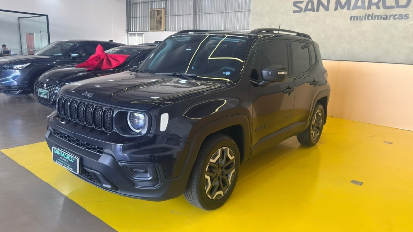 jeep renegade 1.3 t270 turbo flex sport altitude at6 4p automatico 20252