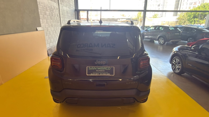 jeep renegade 1.3 t270 turbo flex sport altitude at6 4p automatico 20254