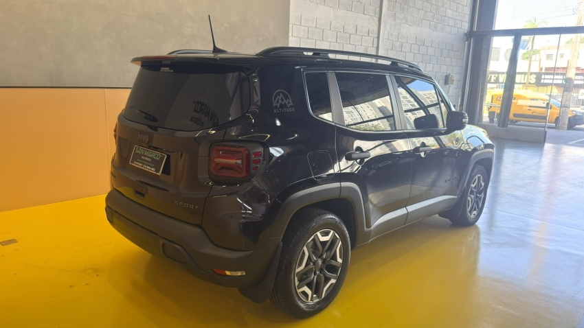 jeep renegade 1.3 t270 turbo flex sport altitude at6 4p automatico 20253